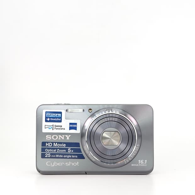 소니 사이버샷 Sony Cyber-shot DSC-W580 실버
