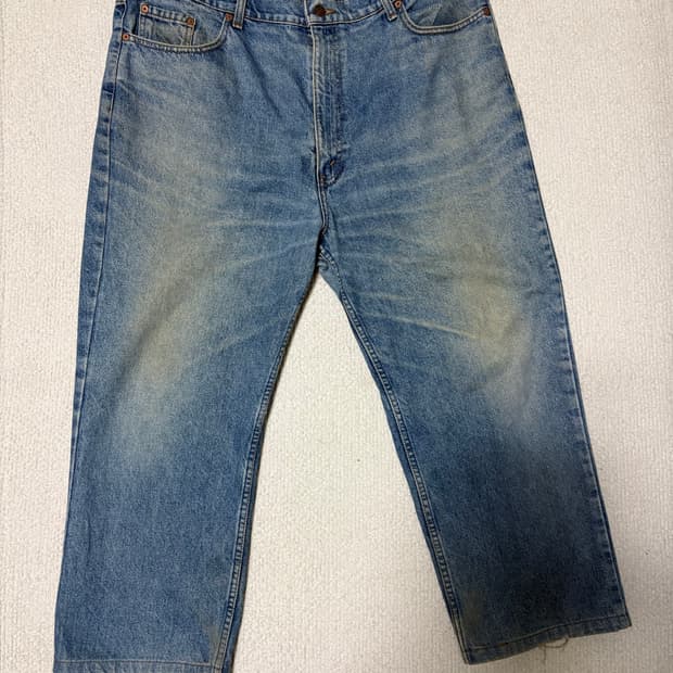 빈티지 리바이스 515 38