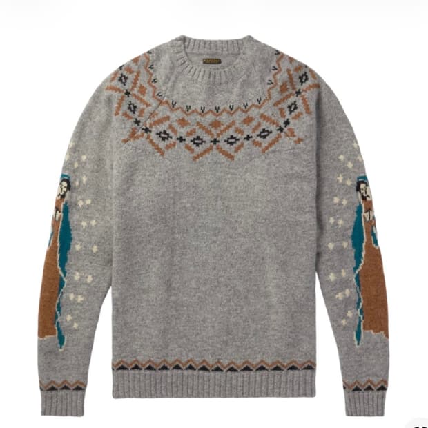 [3] 캐피탈 마리아 엘보우 니트