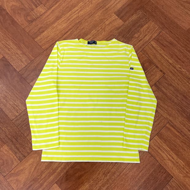 여성 세인트제임스 스트라이프 티 