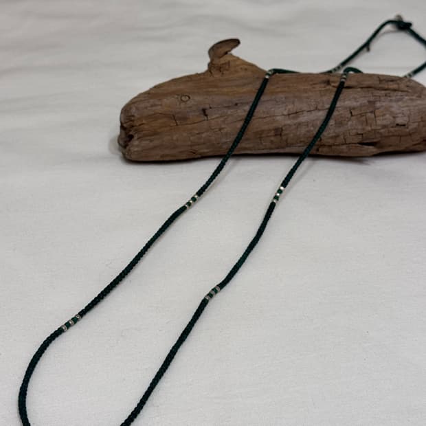 M.cohen 브레이슬릿겸 넥클리스 /다크그린