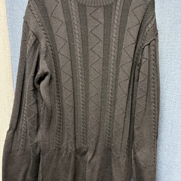 요지 야마모토 니트