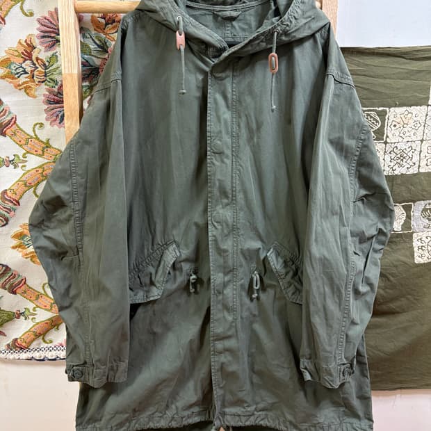 Gap 카키 야상 자켓