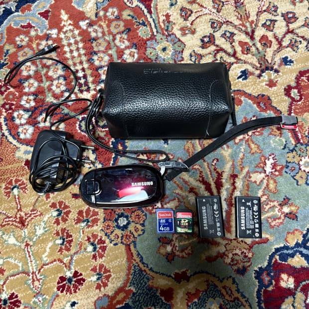 삼성 빈티지 캠코더