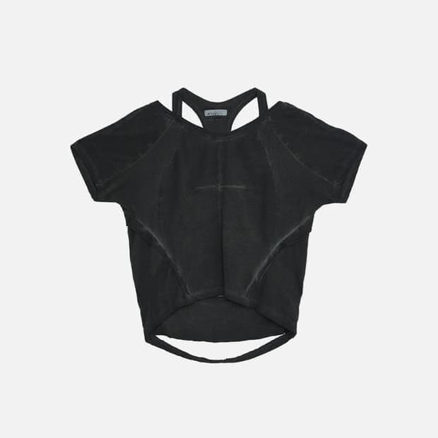 에이시네틱스 레이어드 탑 티셔츠