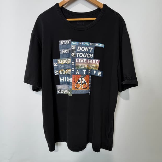 무스너클 남성 반팔 2XL