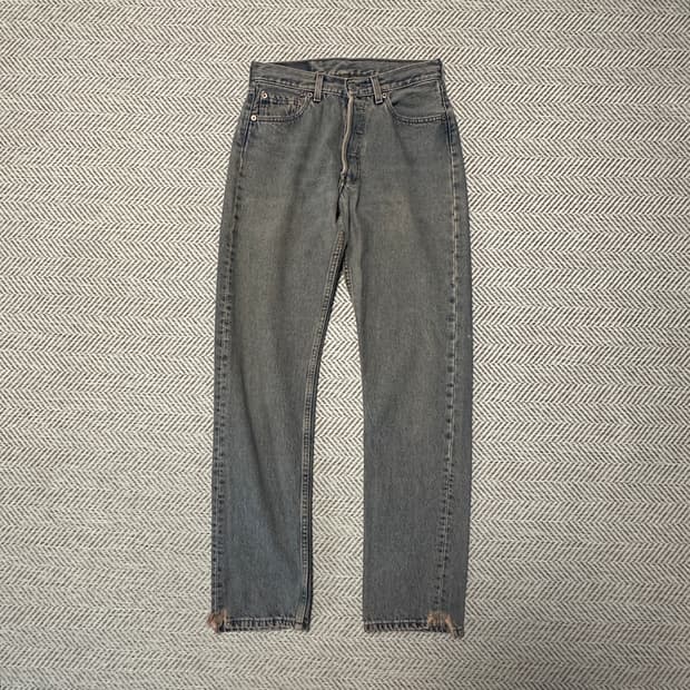 LEVI'S 501 00's woman denim pants