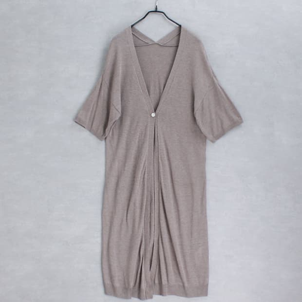 Samansa Mos2 _ cotton / acrylic robe