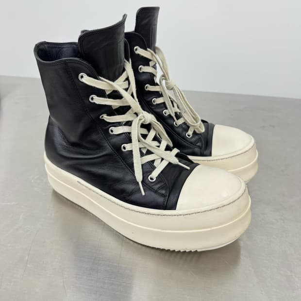 [44] 급처 릭오웬스 메가범퍼 라몬즈