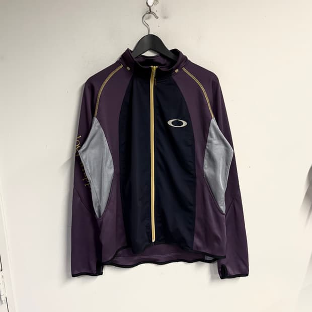 OAKLEY multi panel track jacket 