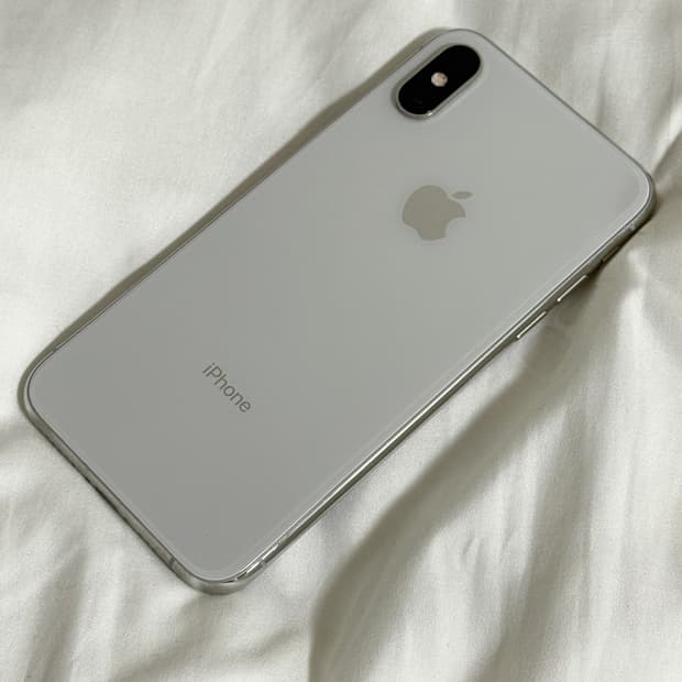 아이폰 XS 화이트 실버 64G