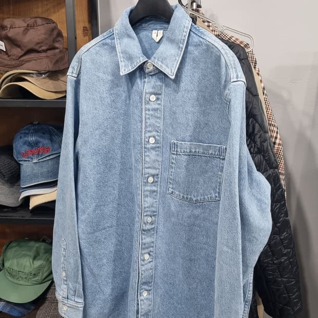 필수템) 아르켓 청남방 국내100사이즈 3번 내외착용