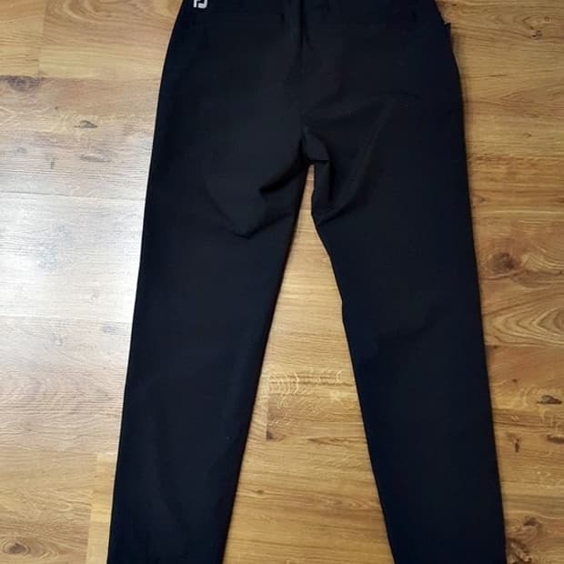 풋조이 여성 기능성 바지 블랙 29