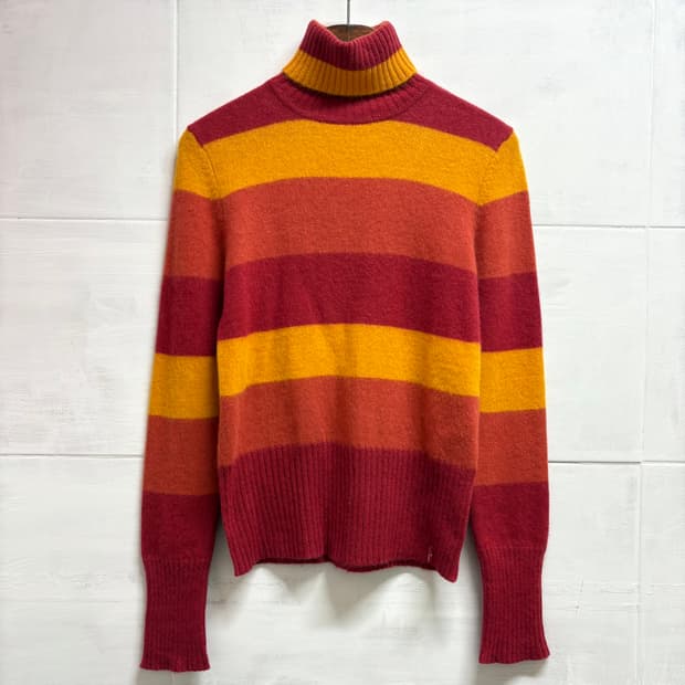 S.oliver 에스올리버 울 앙고라 스트라이프 니트 