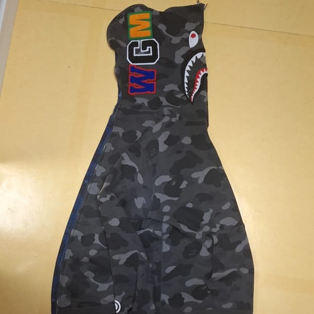 베이프 샤크후드 아수라 흑청