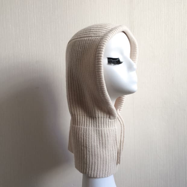  Ivory balaclava