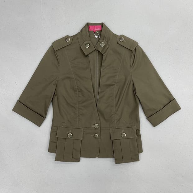 SMACKY GLAM 디테일 자켓