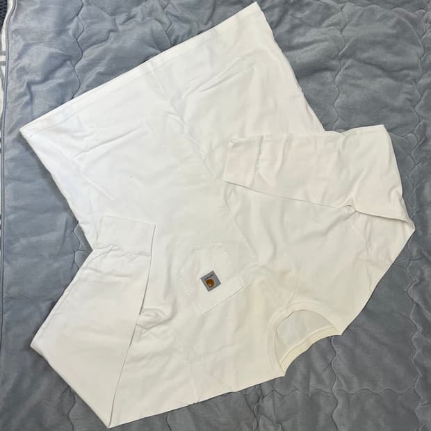 칼하트 wip 포켓 롱슬리브 긴팔 티셔츠