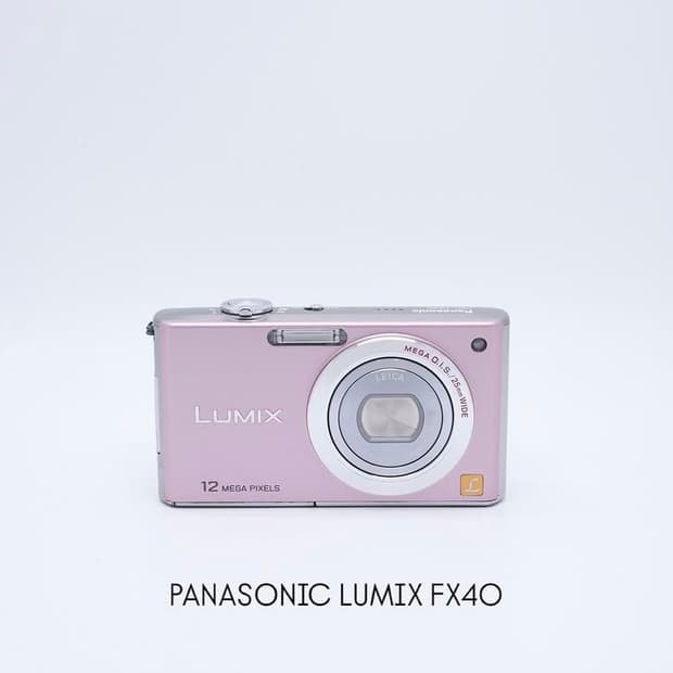 파나소닉 루믹스 fx40 핑크 (panasonic lumix fx40)
