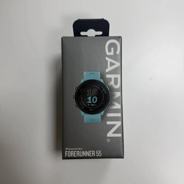 가민 포러너 55 아쿠아