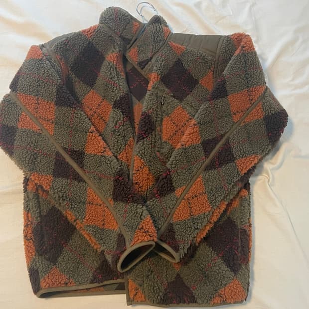 rrl 더블알엘 플리스 자켓 m사이즈