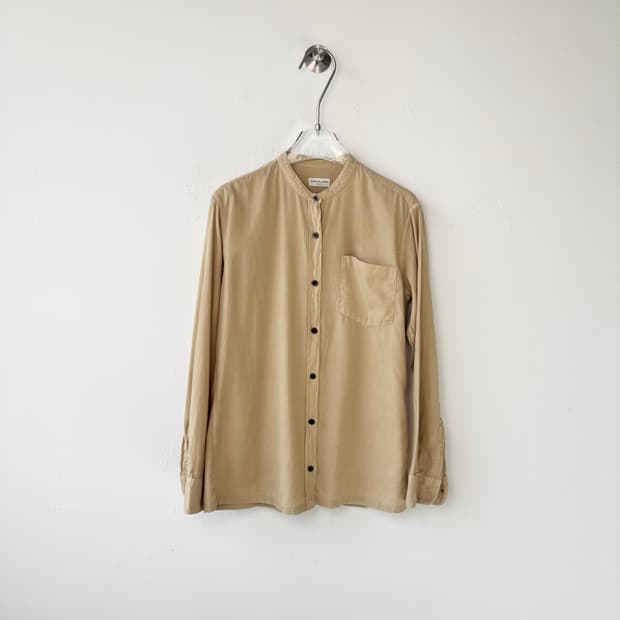 드리스 반 노튼 밴드 카라 셔츠 