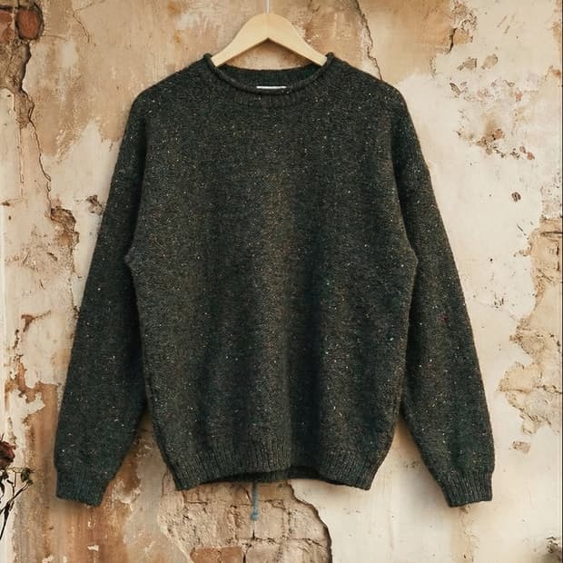 Made in Ireland Pure New Wool Cardigan