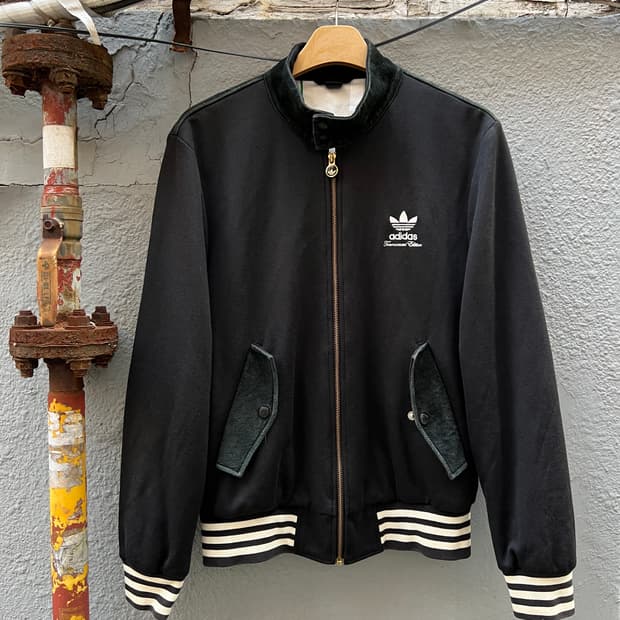 아디다스 토너먼트 에디션 블랙 자켓