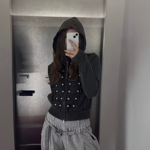 (새상품) 나폴레옹 트레거 후드집업 자켓
