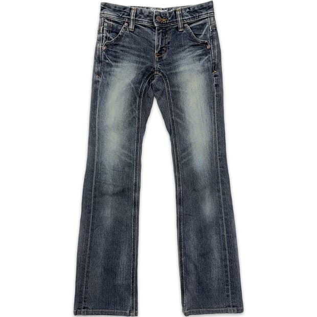 빈티지 Georgia Love 로루라이즈 데님 팬츠