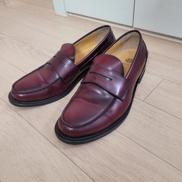 로렌조반피 Lorenzo Banfi 페니로퍼 270 버건디