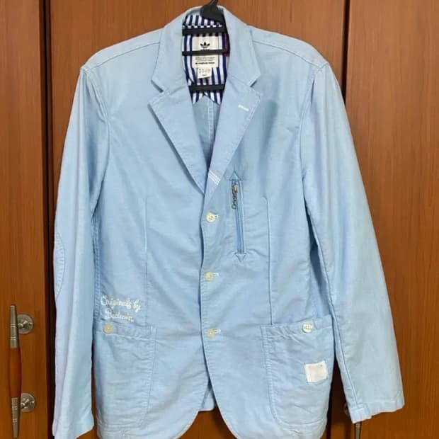 [ADIDAS] 아디다스 오리지널스 tokyo 베드윈 자켓 100사이즈