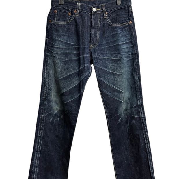 리바이스 501XX 빈티지 데님팬츠 W32 L30 Made in usa