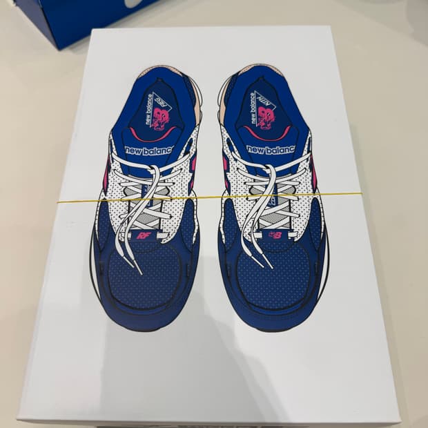 Ronnie Fieg for New Balance 990V3