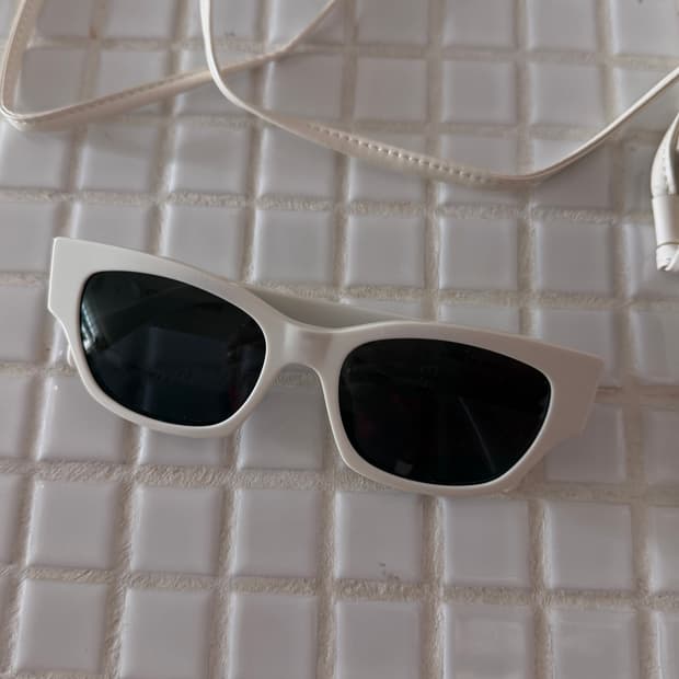 celine 셀린 선글라스 화이트