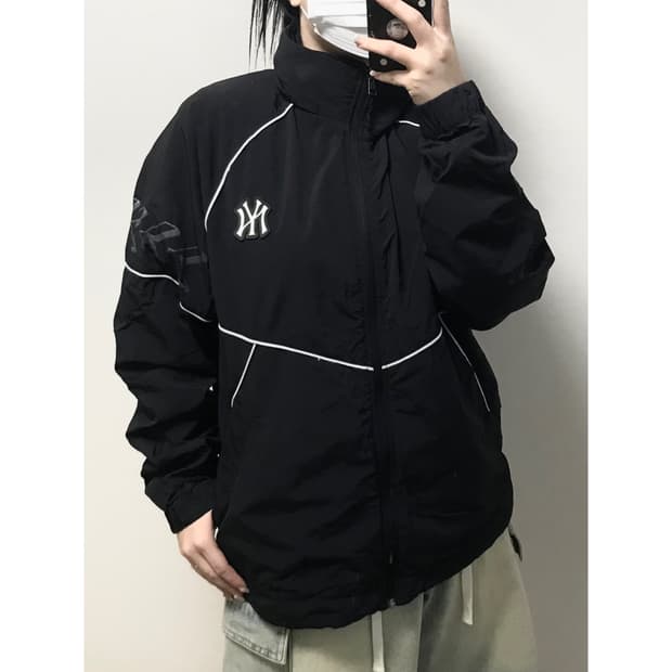 MLB 엠엘비 바람막이 M