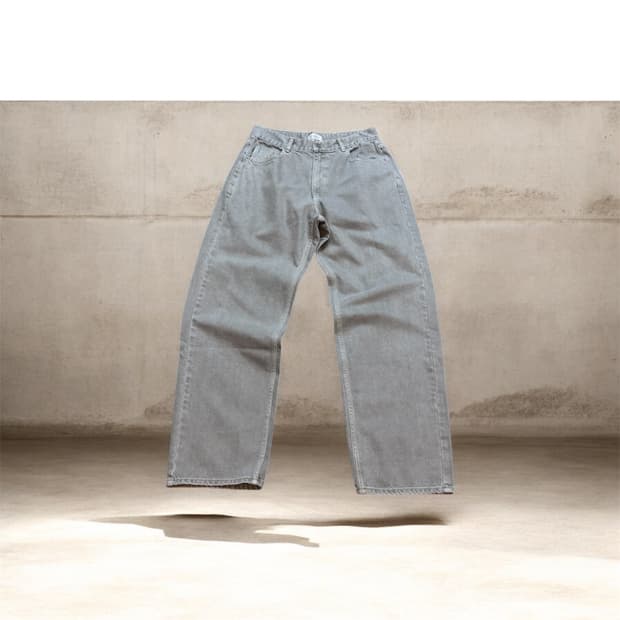 노드아카이브 다잉 데님 팬츠 (샌드쉘) 