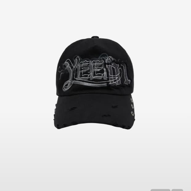 와이이이엘 DESTROYED VINTAGE BALL CAP