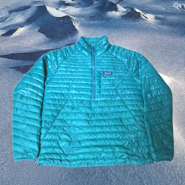 (L)파타고니아 다운 풀오버 패딩