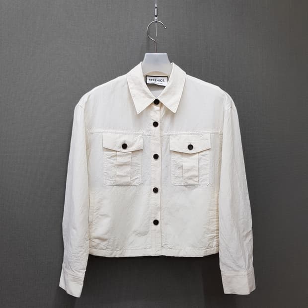 BERENICE 베르니스 2024 크롭 셔츠 자켓 43호