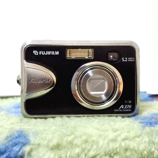 [작례O] 후지필름 파인픽스 A370 빈티지 디카