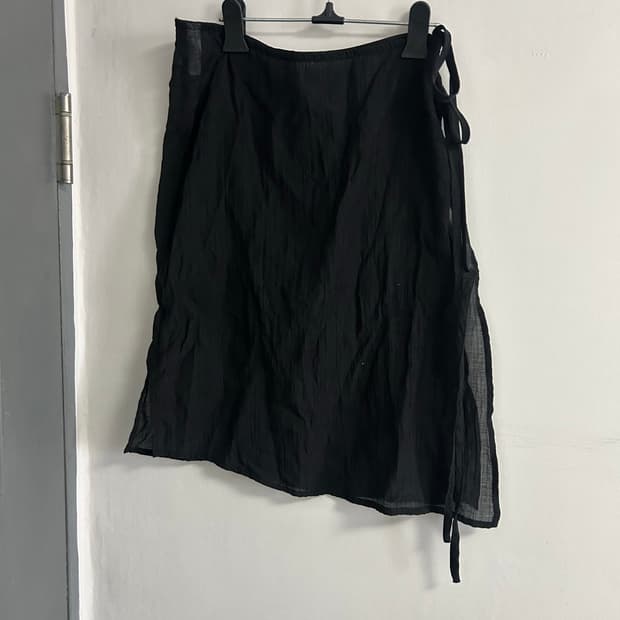 미쏘 시스루 레이어드 랩 