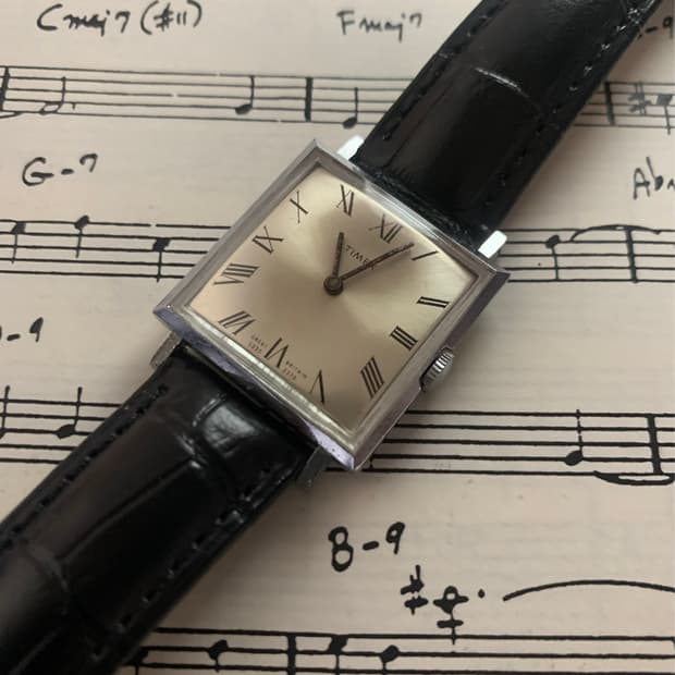 [레어] 빈티지 70s Timex 핸드와인딩 시계[영국 생산]
