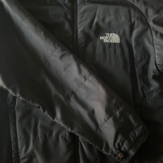 노스페이스 경량패딩