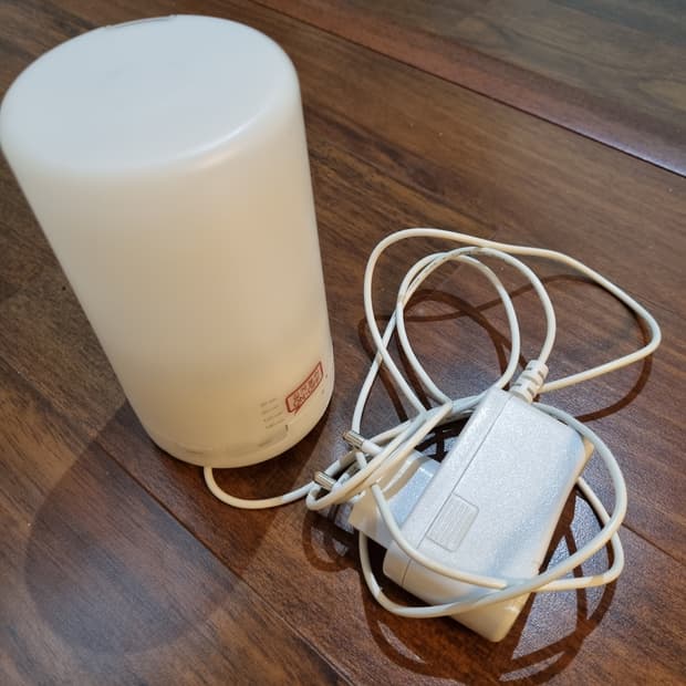 무인양품 무지 아로마 디퓨저 미니 가습기