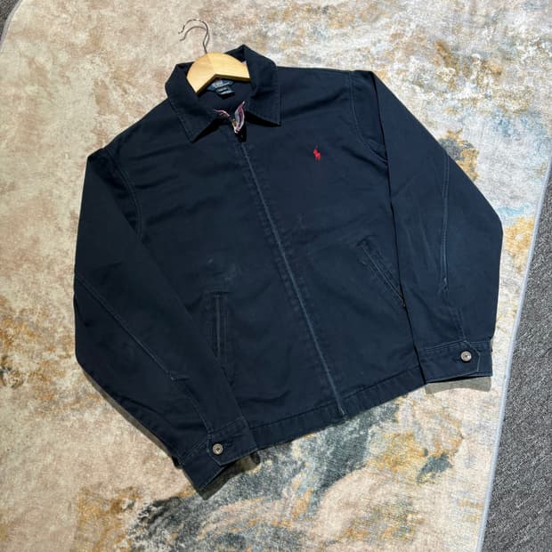 90s폴로 빈티지 스윙탑 자켓