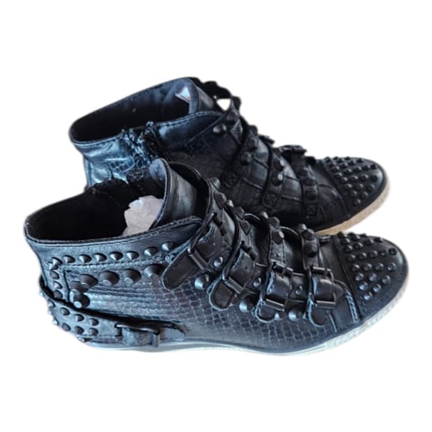 36) Ash 하이탑 스니커즈 