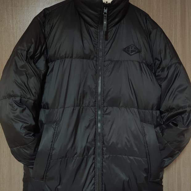 빈폴 리버서블 뽀글이 다운패딩 점퍼 자켓