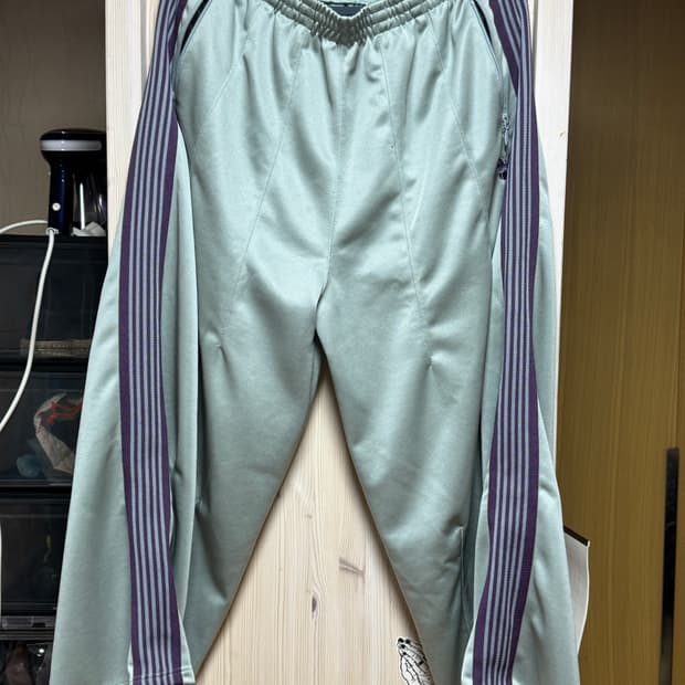 니들스 H.D. 트랙 팬츠 폴리 스무스 색소폰