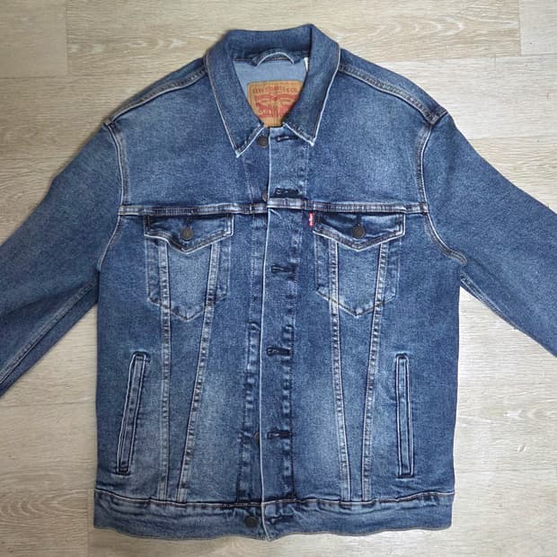 리바이스 3세대 데님 트러커 자켓